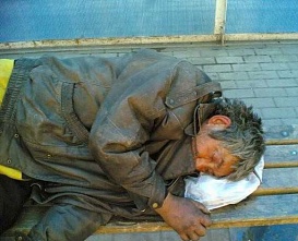 Бездомных мужчин в Нижнем стало больше